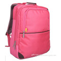 Popular Hot Pink 14 Inch Polyester Business Lady Laptop backpack Bag/Computer Bag